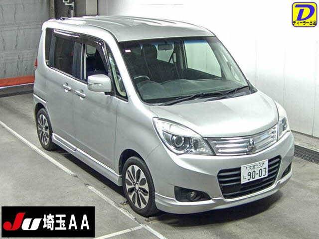 3055 MITSUBISHI DELICA D2 MB15S 2015 г. (JU Saitama)